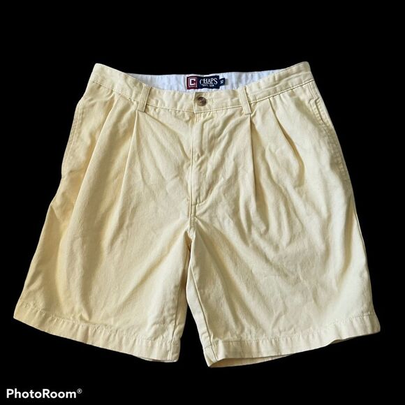 Chaps by Ralph Lauren Khaki shorts - Picture 1 of 3